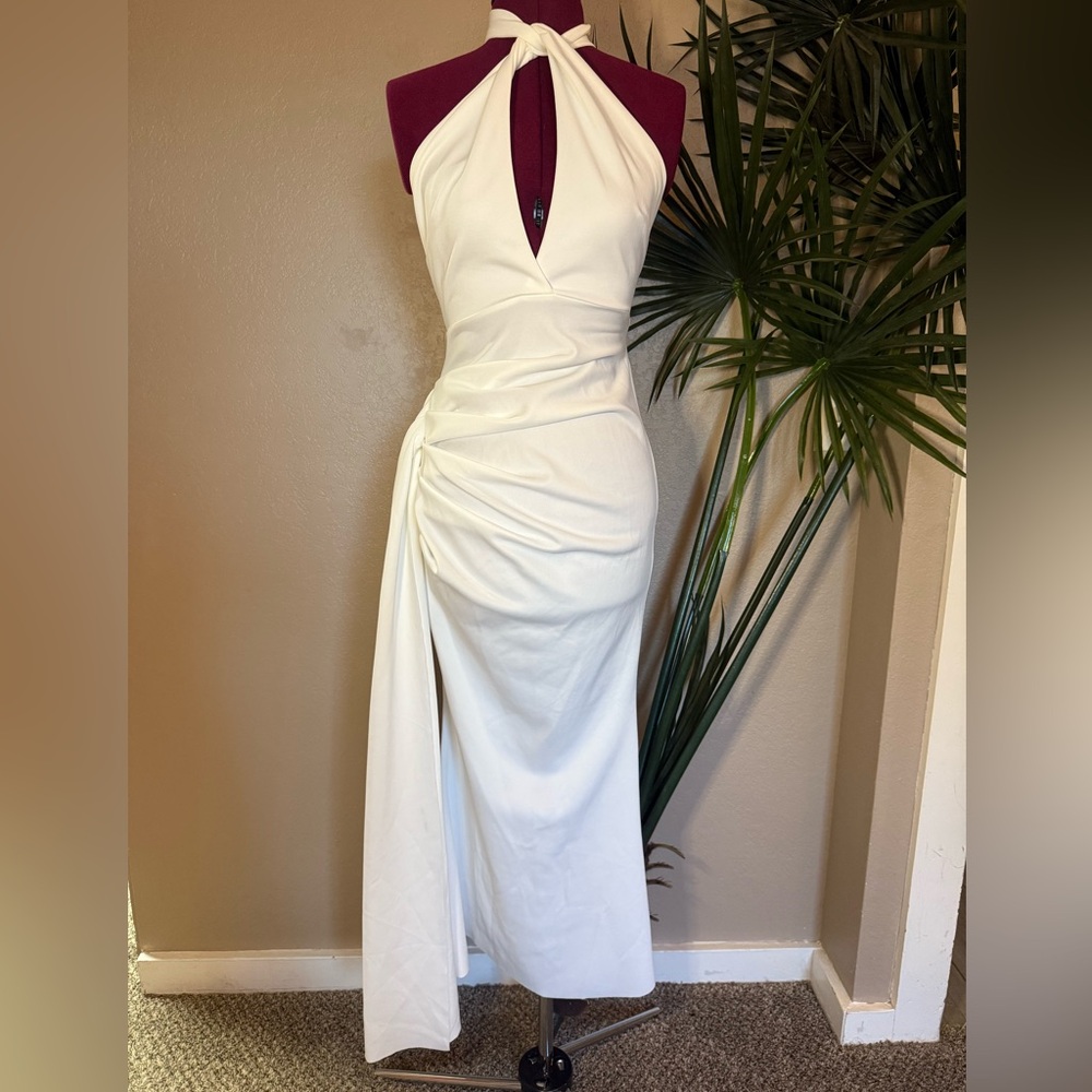 ASOS Strapless White Dress